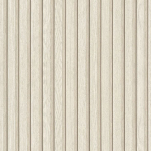 Noordwand Tapete Botanica Wooden Slats Beige