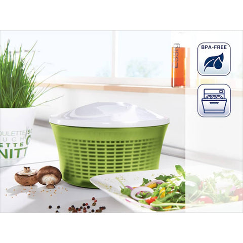 Leifheit Salatschleuder ComfortLine Grün und Weiß 23200