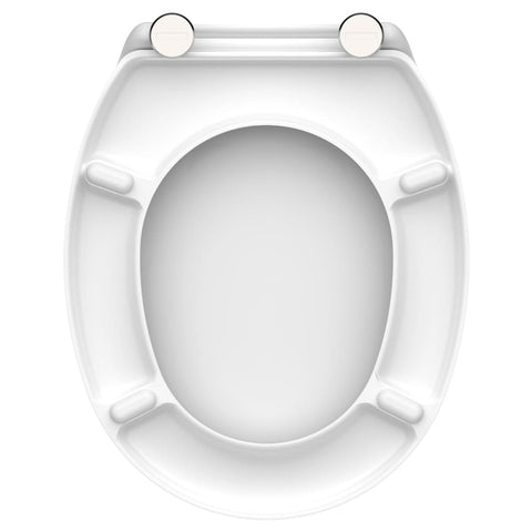 SCHÜTTE Toilettensitz WHITE Duroplast