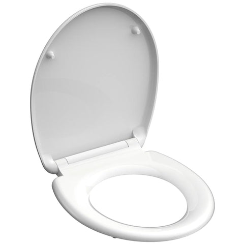 SCHÜTTE Toilettensitz WHITE Duroplast