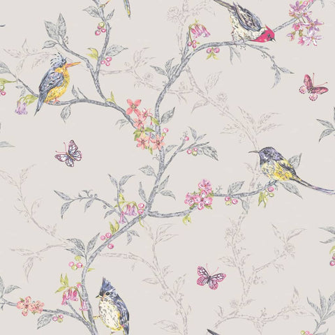 DUTCH WALLCOVERINGS Tapete Phoebe Lila