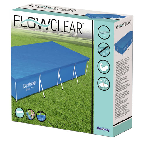 Bestway Poolabdeckung Flowclear 400x211 cm