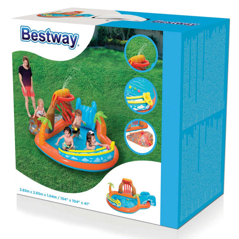 Bestway Planschbecken Lava Lagoon 53069