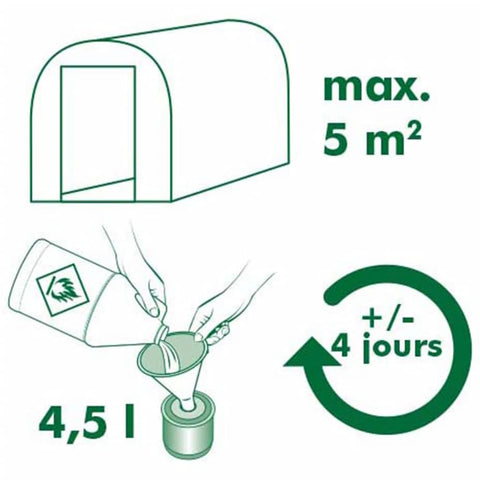 Nature Doppelparaffinheizung Coldframe 4,5 l 6020426