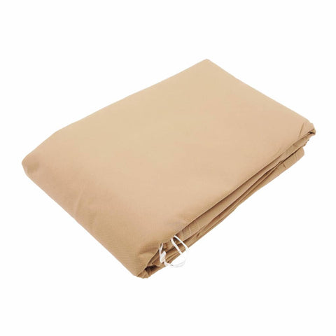 Nature Wintervlies mit Reißverschluss 70 g/m² Beige 3×2,5×2,5 m