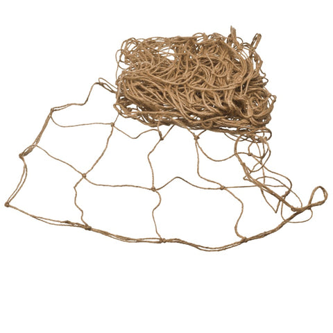 Nature Ranknetz für Kletterpflanzen Jute 1x3 m Natur