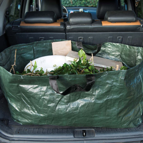 Nature Gartenabfallsack Rechteckig 225 L Grün