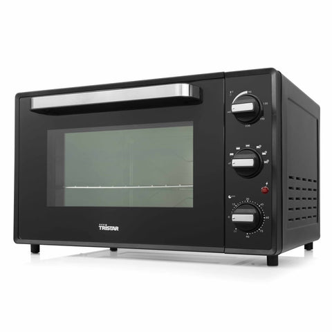 Tristar Umluftofen 2000 W 48 L Schwarz