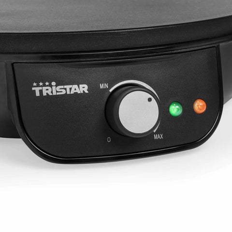 Tristar Crêpe-Maker 1000 W 30 cm Schwarz