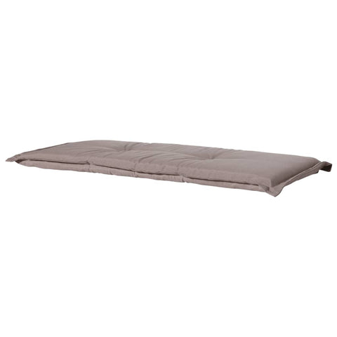 Madison Bankauflage Panama 180x48 cm Taupe