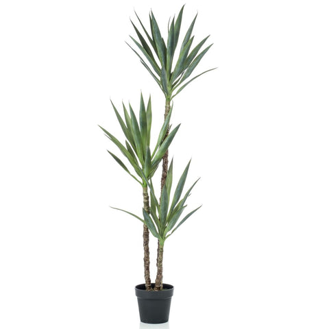 Emerald Künstliche Yucca im Topf 150 cm