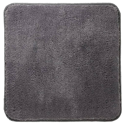 Sealskin Badematte Angora 60x60 cm Grau