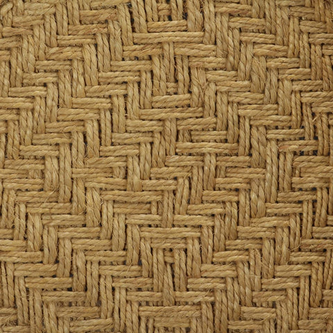 vidaXL Couchtisch-Set 2-tlg. Naturjute