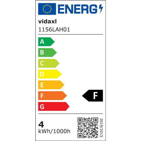 Deckenstrahler mit 3 LED-Glühlampen 12 W