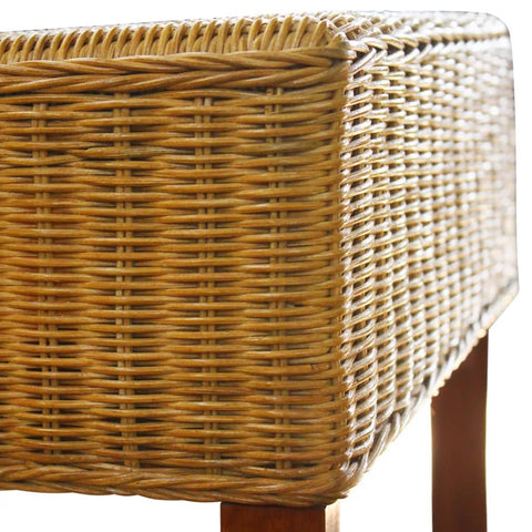 hocami - Esszimmerstühle 6 Stk. Natur Rattan Braun - esszimmerstuhle-6-stk-natur-rattan-braun-2 - 