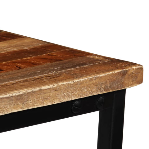 vidaXL Konsolentisch Recyceltes Massivholz Teak 90 x 30 x 76 cm