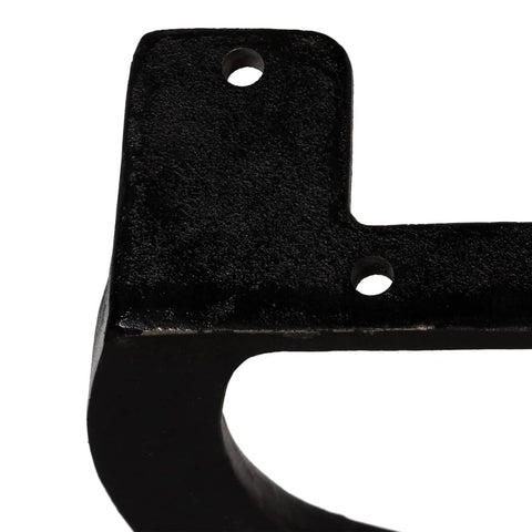 hocami - Bankbeine 2 Stk. X-Rahmen Gusseisen - bankbeine-2-stk-x-rahmen-gusseisen - 