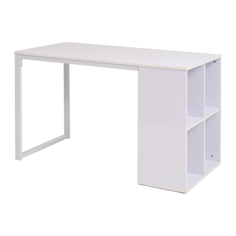 vidaXL Schreibtisch 120×60×75 cm Weiß