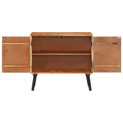 vidaXL Sideboard Massivholz Mango 85x30x75 cm