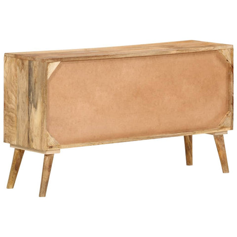 Sideboard Mango Massivholz 110x30x60 cm