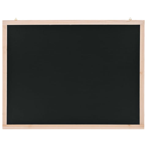 vidaXL Wandtafel Zedernholz 60×80 cm