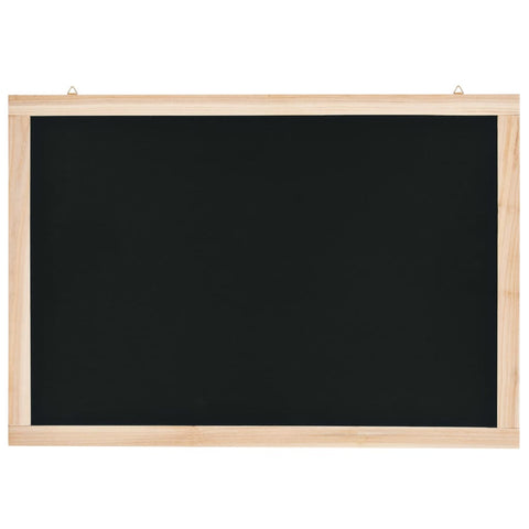 vidaXL Wandtafel Zedernholz 40×60 cm