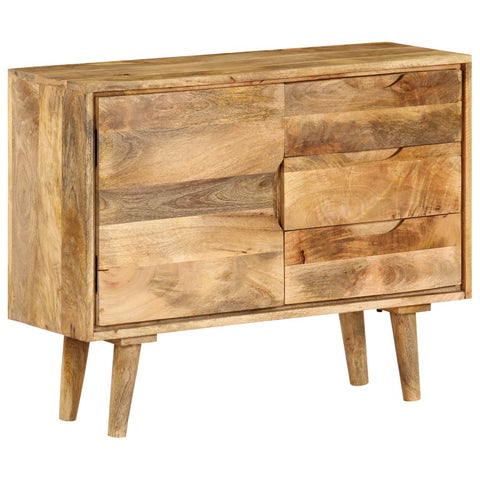 vidaXL Sideboard Massivholz Mango 90x30x69 cm