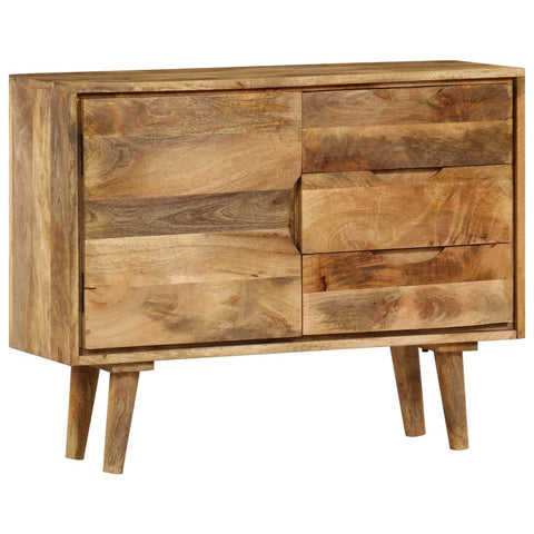 vidaXL Sideboard Massivholz Mango 90x30x69 cm