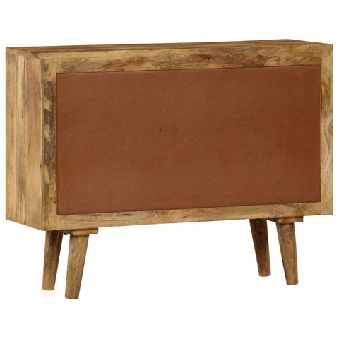 vidaXL Sideboard Massivholz Mango 90x30x69 cm