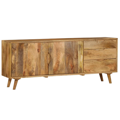 vidaXL Sideboard Massivholz Mango 170x40x70 cm