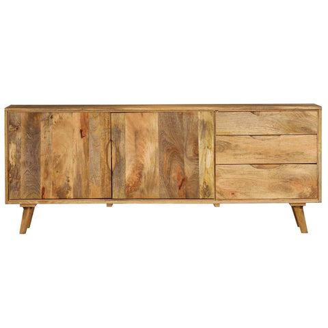 vidaXL Sideboard Massivholz Mango 170x40x70 cm