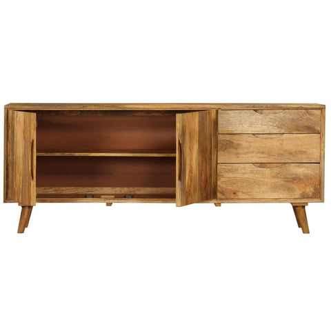 vidaXL Sideboard Massivholz Mango 170x40x70 cm