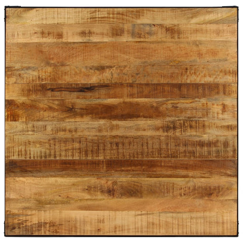 Esstisch 140x140x76 cm Massivholz Mango