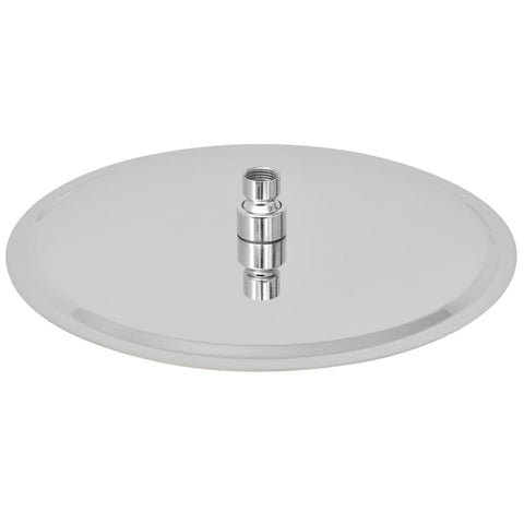 hocami - Regenduschköpfe 2 Stk. Edelstahl Ø 30 cm - regenduschkopfe-2-stk-edelstahl-o-30-cm - 