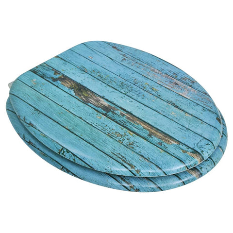 hocami - Toilettensitz WC-Sitz MDF Holz Design - toilettensitz-wc-sitz-mdf-holz-design - 