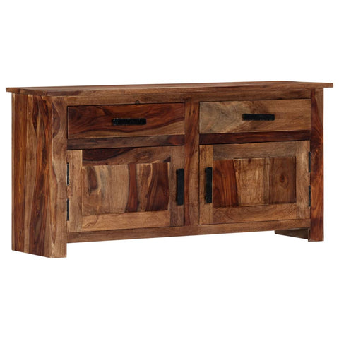 vidaXL Sideboard 100x30x50 cm Massivholz