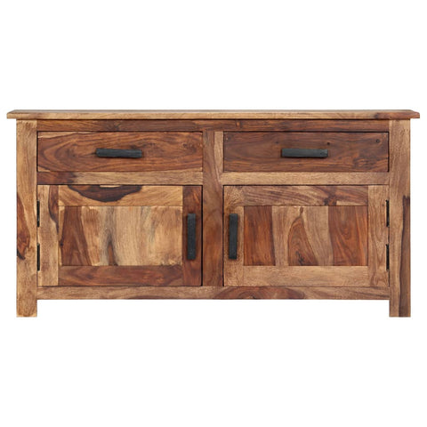 vidaXL Sideboard 100x30x50 cm Massivholz