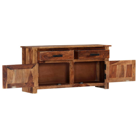 vidaXL Sideboard 100x30x50 cm Massivholz