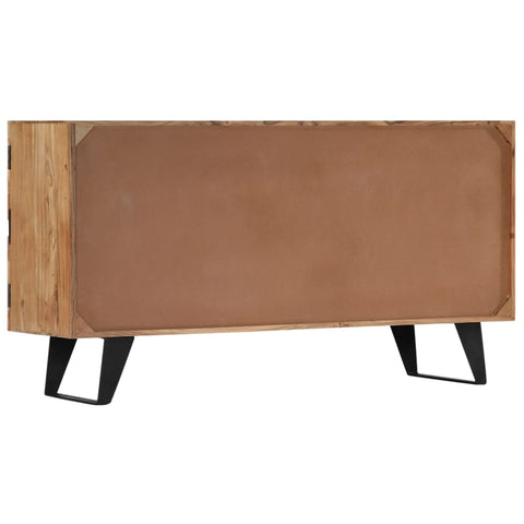 vidaXL Sideboard 150x40x79 cm Massivholz Akazie