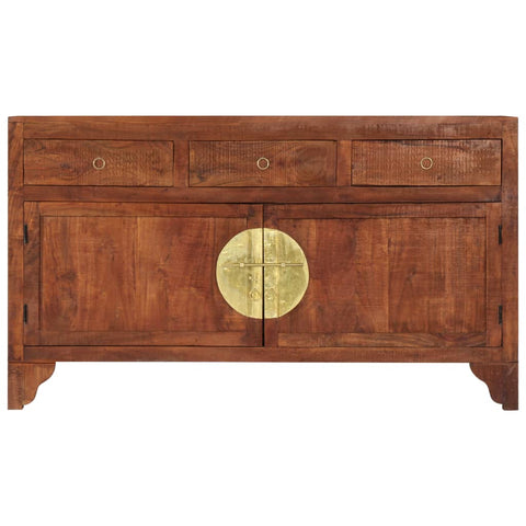 Sideboard 140x40x80 cm Massivholz Akazie