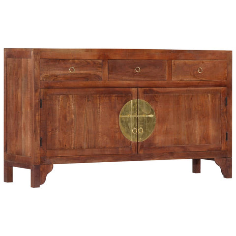 Sideboard 140x40x80 cm Massivholz Akazie