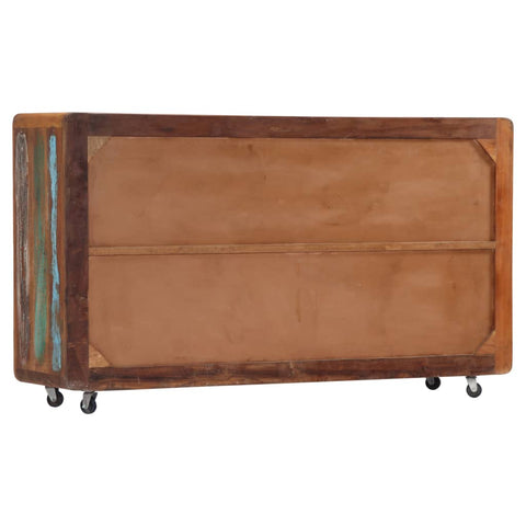 Sideboard 150x43x86 cm Altholz Massiv