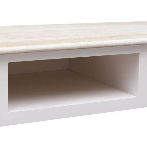 vidaXL Konsolentisch 110x45x76 cm Holz