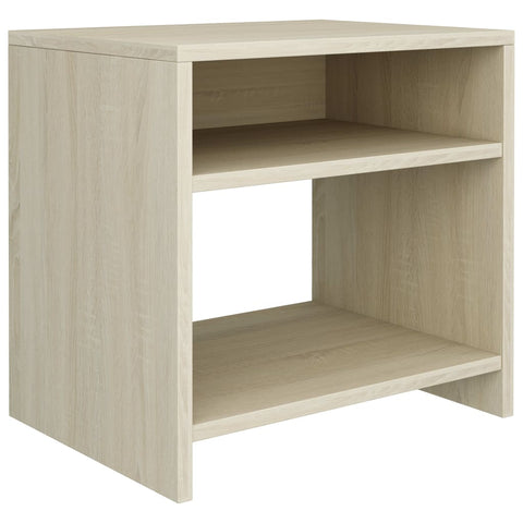 vidaXL Nachttisch Sonoma Eiche 40x30x40 cm Holzwerkstoff