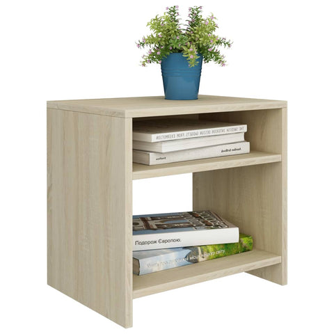 vidaXL Nachttisch Sonoma Eiche 40x30x40 cm Holzwerkstoff