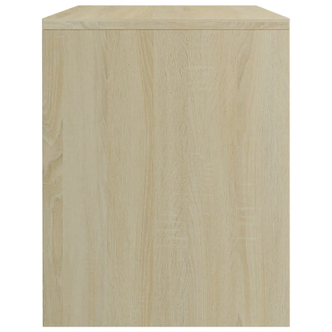 vidaXL Nachttisch Sonoma Eiche 40x30x40 cm Holzwerkstoff