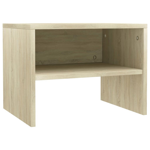 vidaXL Nachttisch Sonoma-Eiche 40x30x30 cm Holzwerkstoff