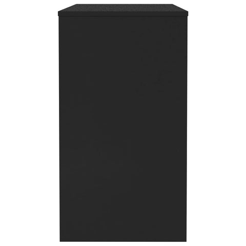 vidaXL Schreibtisch Schwarz 90x40x72 cm Holzwerkstoff