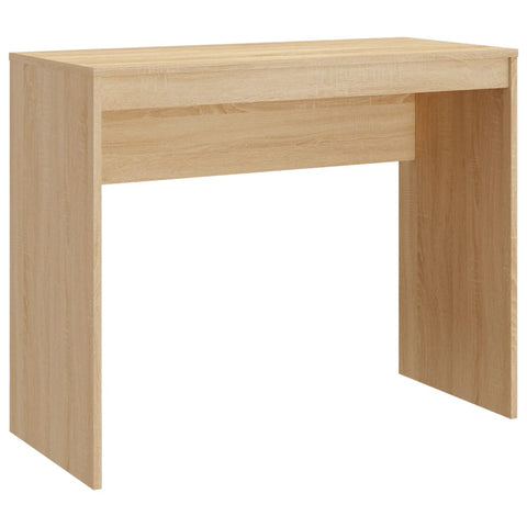 vidaXL Schreibtisch Sonoma-Eiche 90x40x72 cm Holzwerkstoff