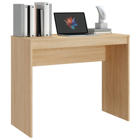 vidaXL Schreibtisch Sonoma-Eiche 90x40x72 cm Holzwerkstoff